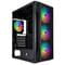 Фото - Корпус 1stPlayer X5-BK-4F1 Black 750W (X5-BK-4F1-PS-750FK-EU) | click.ua