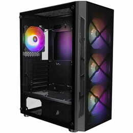 Корпус 1stPlayer XP-BK-4F1 Black 750W (XP-BK-4F1-PS-750FK-EU)