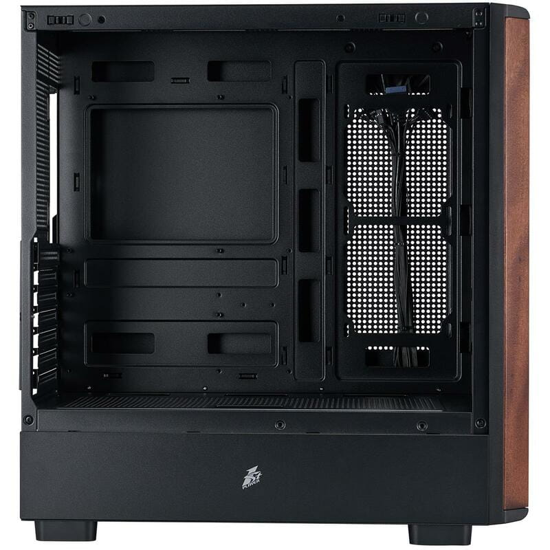 Корпус 1stPlayer WD5 Black без БП