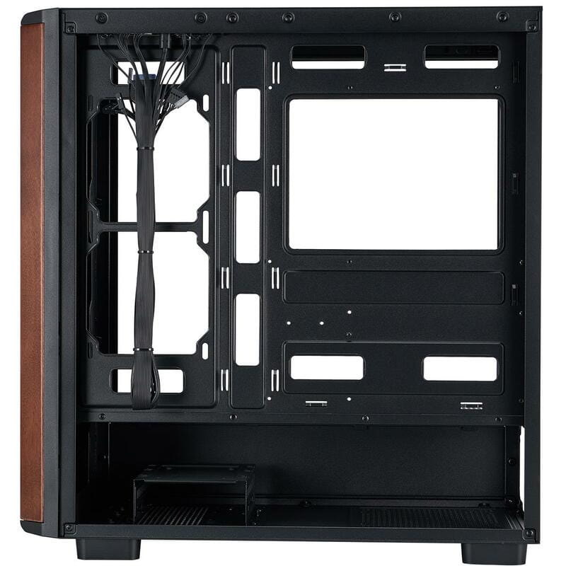 Корпус 1stPlayer WD5 Black без БП
