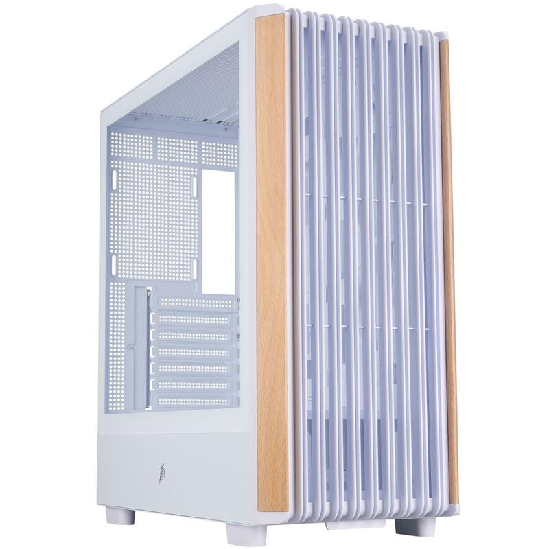 Корпус 1stPlayer WD5 White без БЖ
