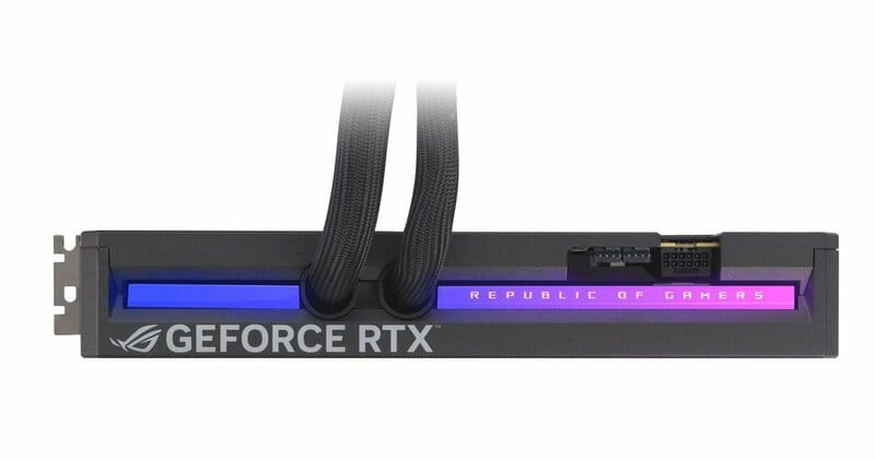 Відеокарта GF RTX 5090 32GB GDDR7 ROG Astral LC Gaming OC Asus (ROG-ASTRAL-LC-RTX5090-O32G-GAMING)