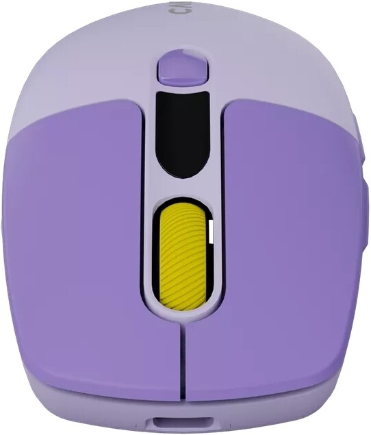 Мышь беспроводная Canyon MW-26 LCD Silent Dual Mode Violet (CNS-CMSW26V)