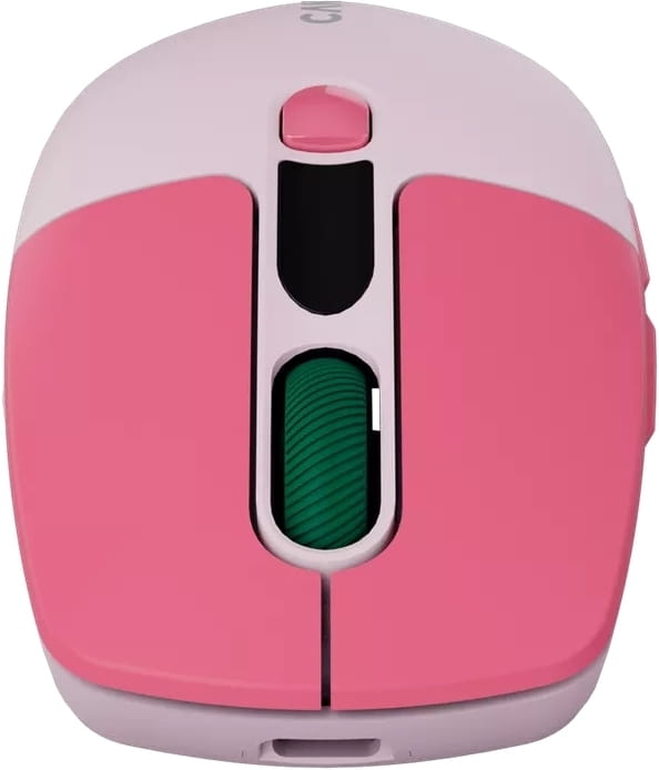 Мышь беспроводная Canyon MW-26 LCD Silent Dual Mode Pink (CNS-CMSW26P)
