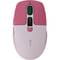 Фото - Мышь беспроводная Canyon MW-26 LCD Silent Dual Mode Pink (CNS-CMSW26P) | click.ua