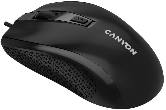 Миша Canyon M-4 Wired Black (CNE-CMS4)