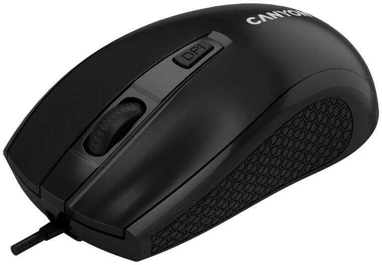 Миша Canyon M-4 Wired Black (CNE-CMS4)