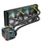 Фото - Система водяного охлаждения 1stPlayer X-240 Black | click.ua