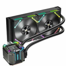 Система водяного охолодження 1stPlayer X-240 Black