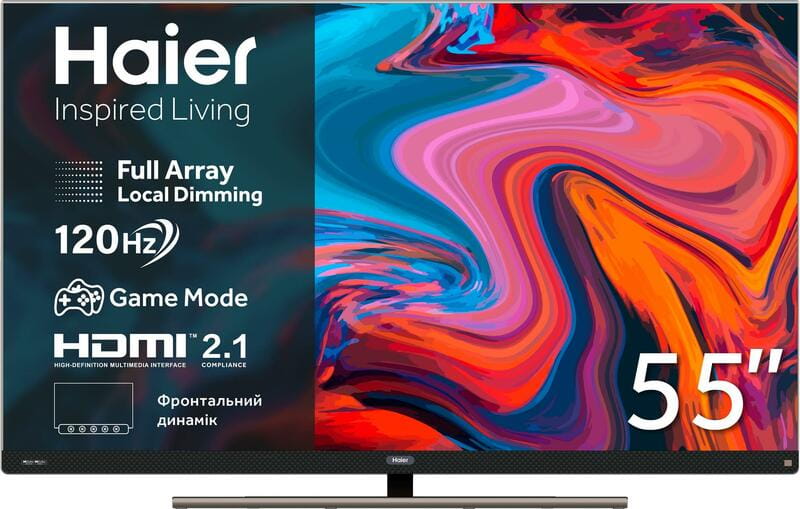 Телевізор Haier H55S900UX