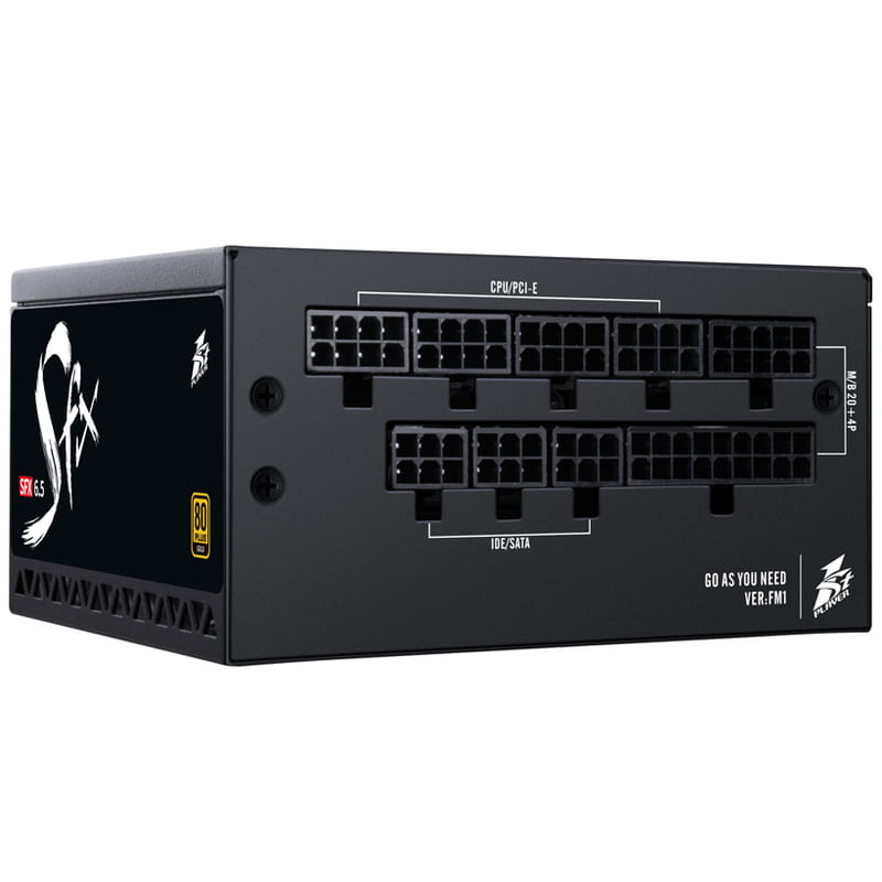 Блок питания 1stPlayer PS-650SFX 650W (SFX-GLD-650-BK-EU)