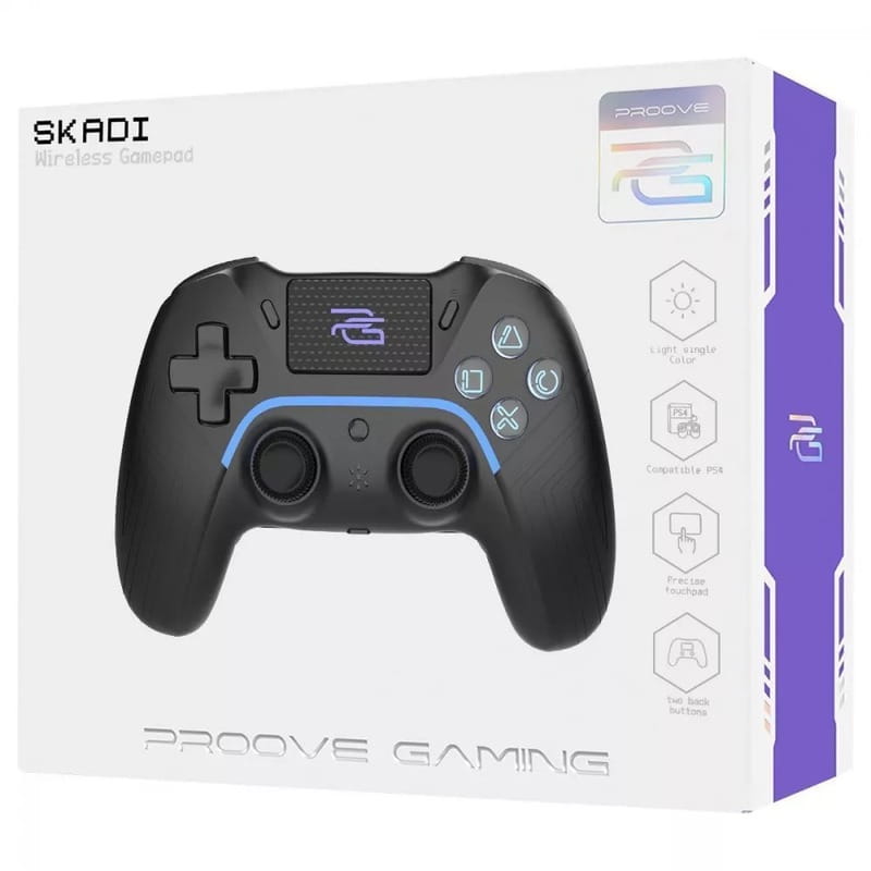 Геймпад Proove Gaming Skadi Black (2003000166095)