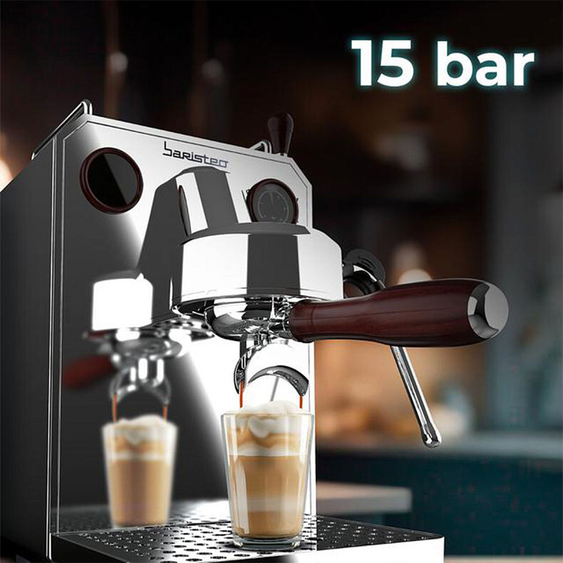 Кавоварка ріжкова Cecotec Baristeo Intima (A01_EU01_100127)