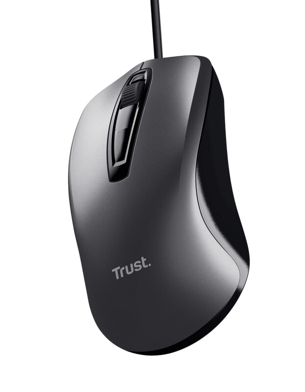 Мышь Trust Carve Black (23733)