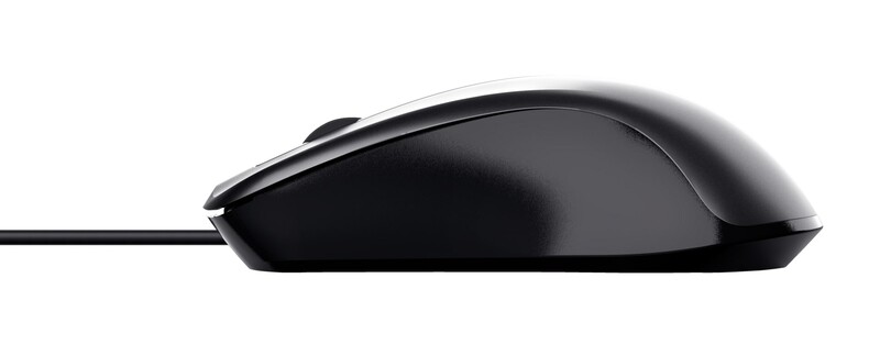 Мышь Trust Carve Black (23733)