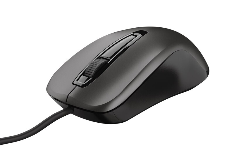 Мышь Trust Carve Black (23733)
