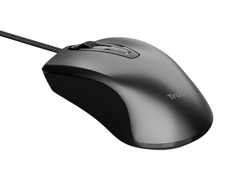Мышь Trust Carve Black (23733)