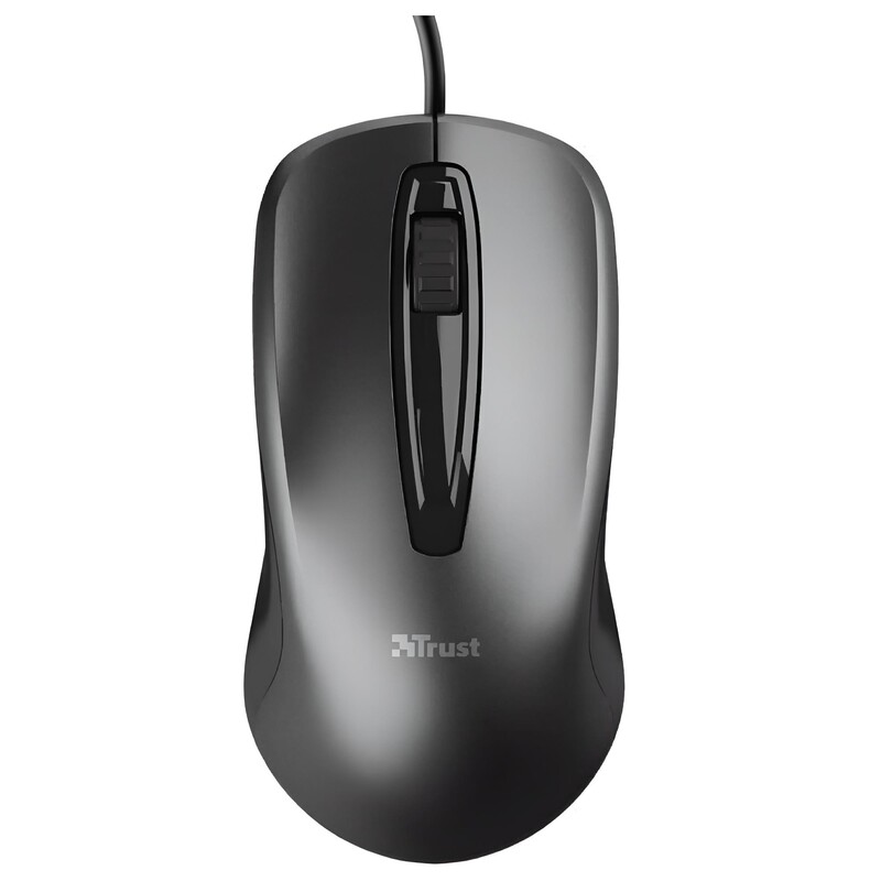 Мышь Trust Carve Black (23733)
