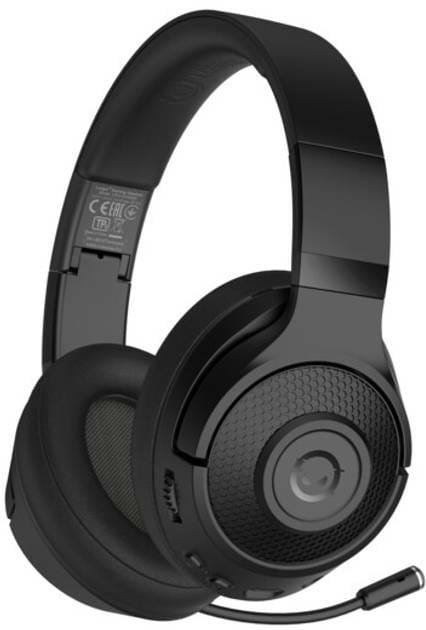 Гарнітура Lorgar Noah 500 Wireless Gaming Black (LRG-GHS500)