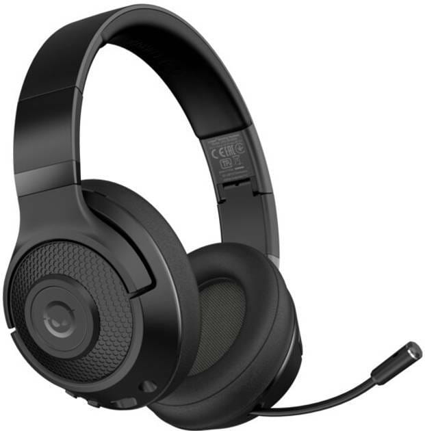 Гарнітура Lorgar Noah 500 Wireless Gaming Black (LRG-GHS500)