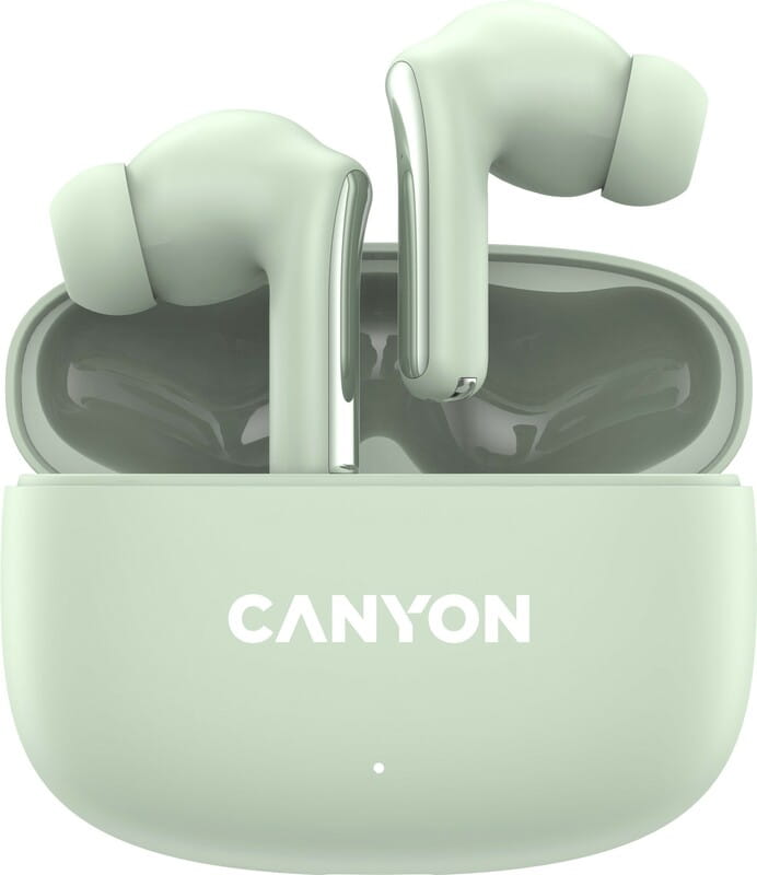 Bluetooth-гарнитура Canyon TWS Headset On Go 9 Green (CNS-TWS9G)
