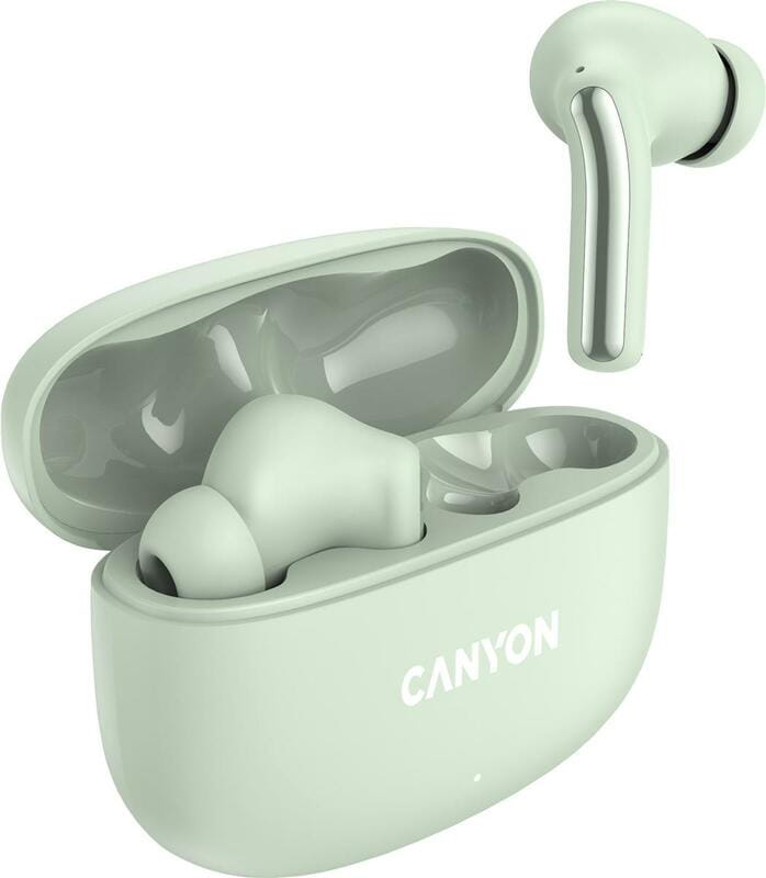 Bluetooth-гарнитура Canyon TWS Headset On Go 9 Green (CNS-TWS9G)