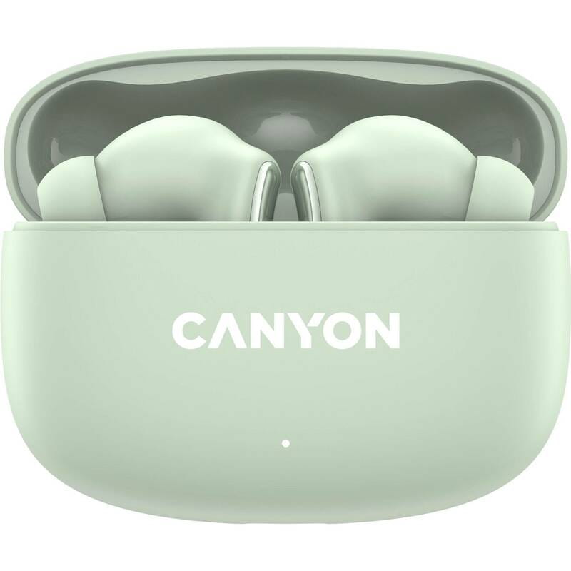 Bluetooth-гарнитура Canyon TWS Headset On Go 9 Green (CNS-TWS9G)