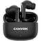 Фото - Bluetooth-гарнитура Canyon TWS Headset On Go 9 Black (CNS-TWS9B) | click.ua