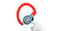 Фото - Bluetooth-гарнітура Canyon TWS-11 Headset On Run Sport Red (CNS-TWS11R) | click.ua
