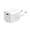 Фото - Мережевий зарядний пристрій ColorWay GaN Mini 35W PD Port PPS USB-C White (CW-CHS056PD-WT) | click.ua