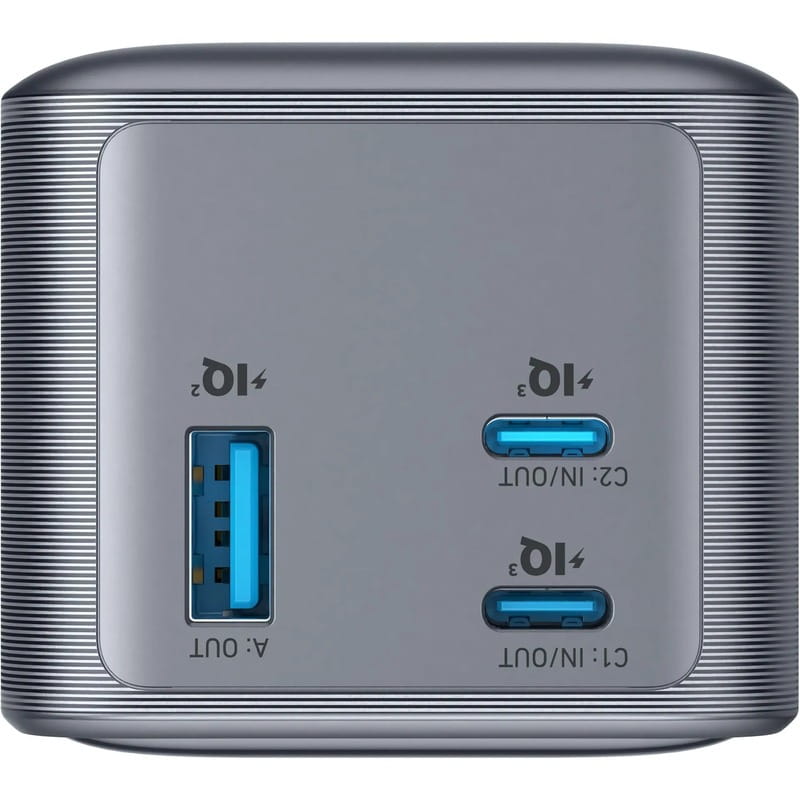 Универсальная мобильная батарея Anker Prime 20000mAh 200W Black (A1336011)