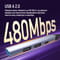 Фото - USB-хаб СolorWay USB Type-A/USB Type-C 4-в-1 (CW-HUB06) | click.ua