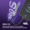 Фото - USB-хаб СolorWay USB Type-A/USB Type-C 4-в-1 (CW-HUB06) | click.ua