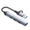 Фото - USB-хаб СolorWay USB Type-A/USB Type-C 4-в-1 (CW-HUB06) | click.ua
