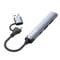 Фото - USB-хаб СolorWay USB Type-A/USB Type-C 4-в-1 (CW-HUB06) | click.ua