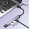 Фото - USB-хаб СolorWay USB Type-A/USB Type-C 4-в-1 (CW-HUB06) | click.ua