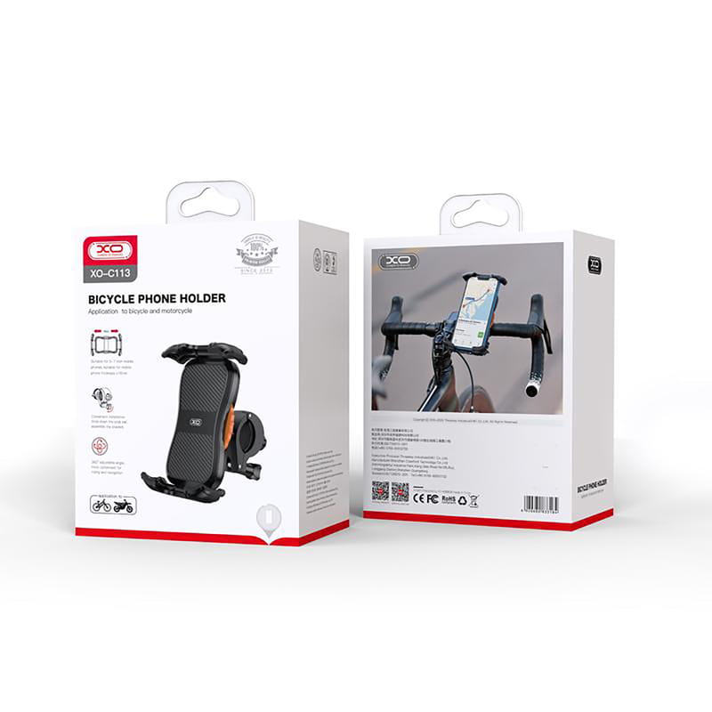 Держатель велосипедный XO C113 Black