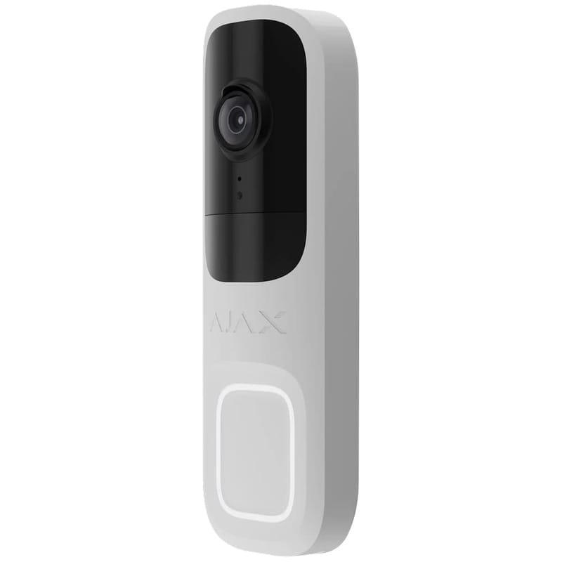 Відеодзвінок Ajax Doorbell White RAL 9003