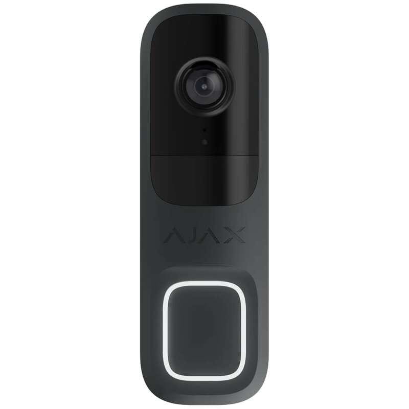 Відеодзвінок Ajax Doorbell Graphite RAL 7024