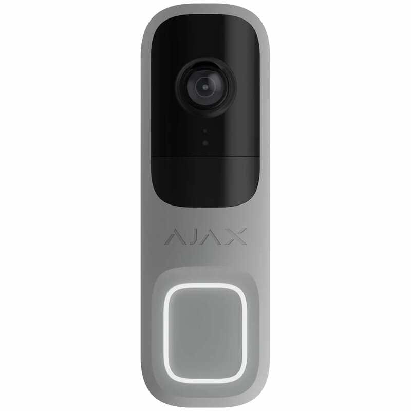 Відеодзвінок Ajax Doorbell Grey RAL 7004