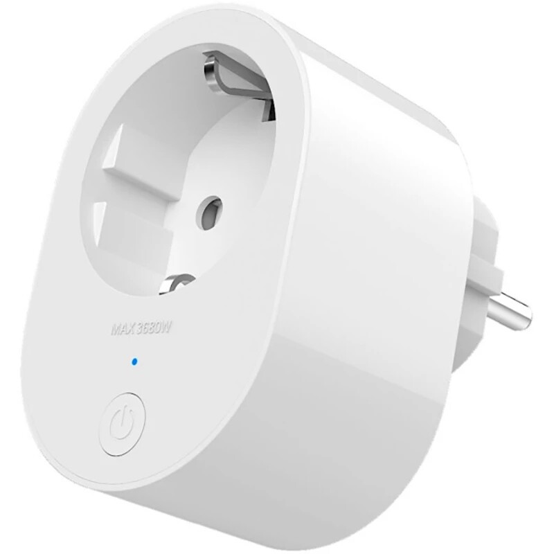 Розумна розетка Xiaomi Mi Smart Plug 2 Wi-Fi White (BHR6868EU)