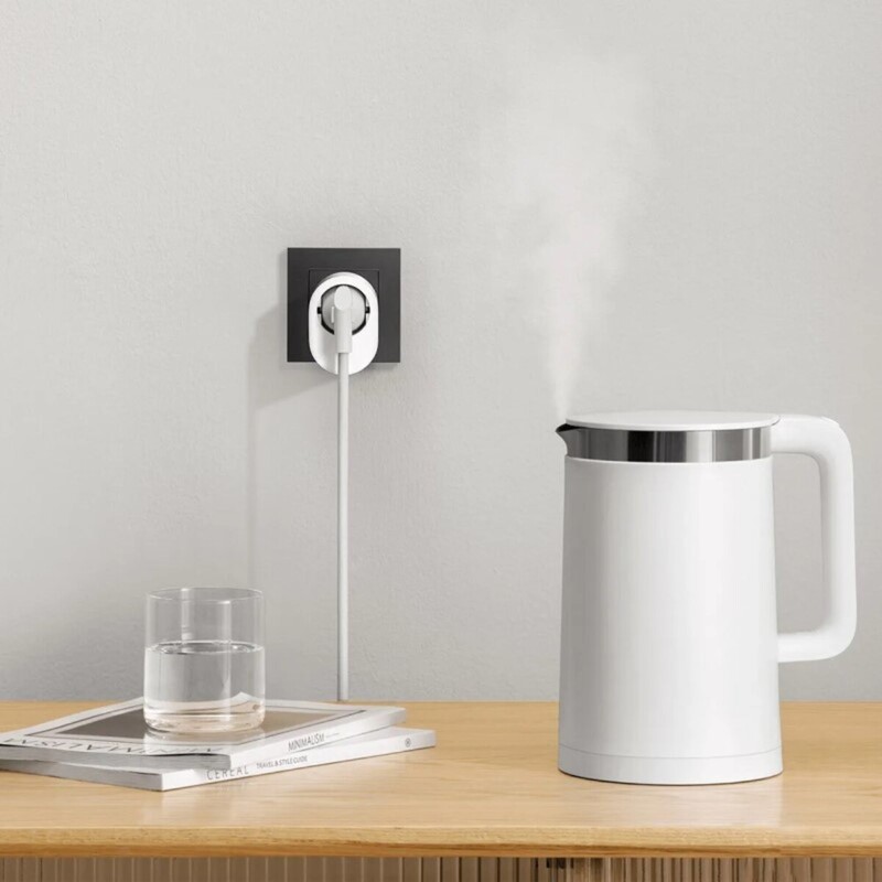 Розумна розетка Xiaomi Mi Smart Plug 2 Wi-Fi White (BHR6868EU)