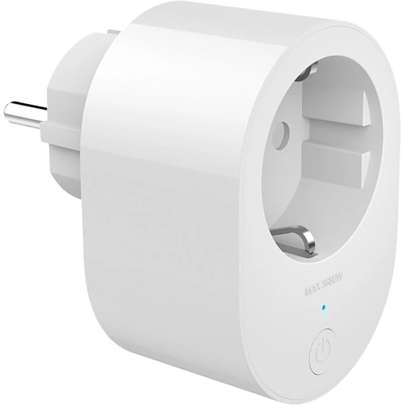 Розумна розетка Xiaomi Mi Smart Plug 2 Wi-Fi White (BHR6868EU)