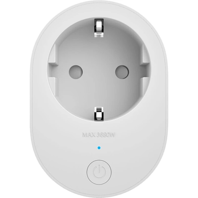 Розумна розетка Xiaomi Mi Smart Plug 2 Wi-Fi White (BHR6868EU)
