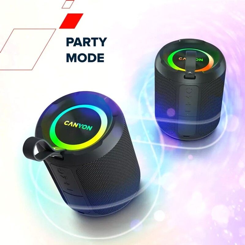 Акустическая система Canyon OnMove 11 Black (CNE-CBTSP11)