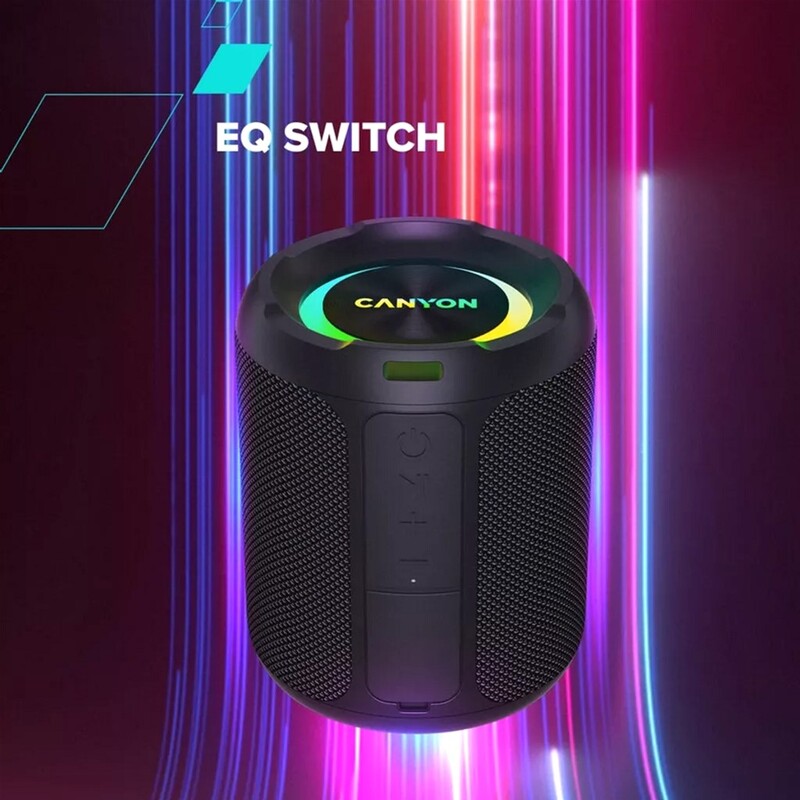 Акустическая система Canyon OnMove 11 Black (CNE-CBTSP11)