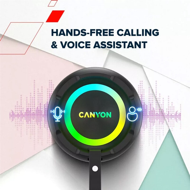 Акустическая система Canyon OnMove 11 Black (CNE-CBTSP11)