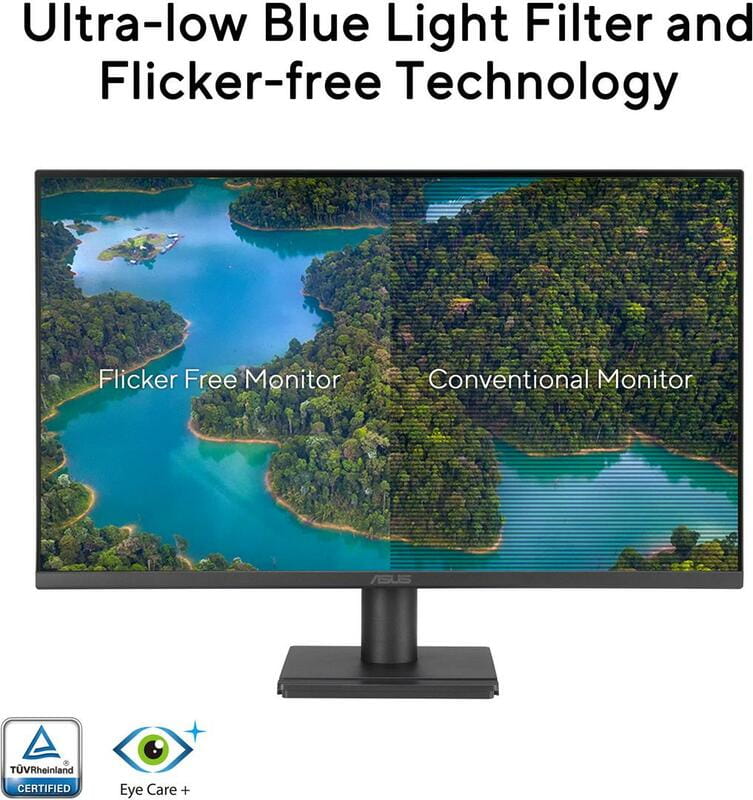 Монитор Asus 27" VA279HG (90LM04J1-B02371) IPS Black 120Hz