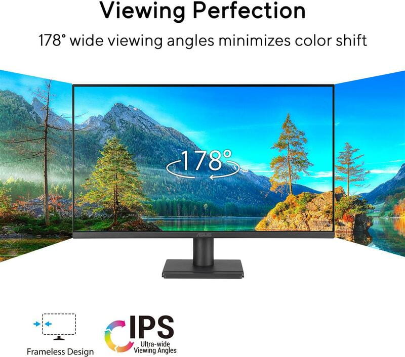 Монитор Asus 27" VA279HG (90LM04J1-B02371) IPS Black 120Hz