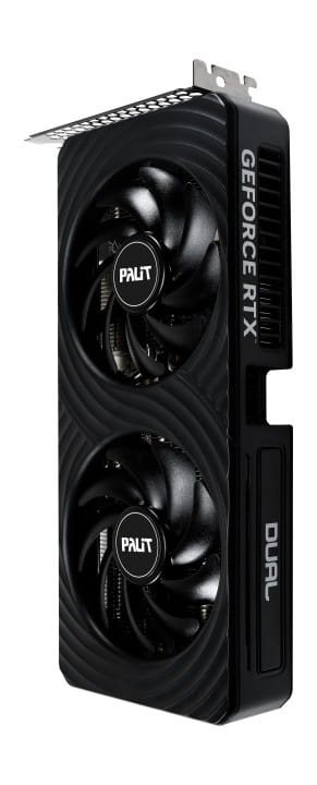 Відеокарта GF RTX 5060 8GB GDDR7 Dual OC Palit (NE75060S19P1-GB2063D)